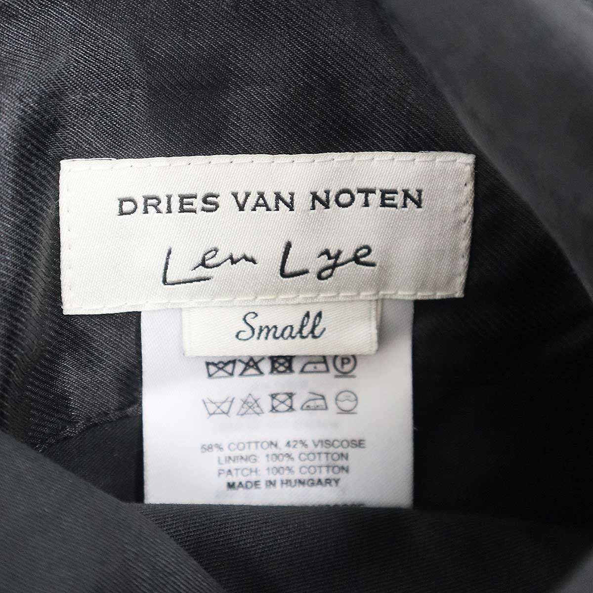 DRIES VAN NOTEN ドリスヴァンノッテン 21SS Len Lye グラフィック