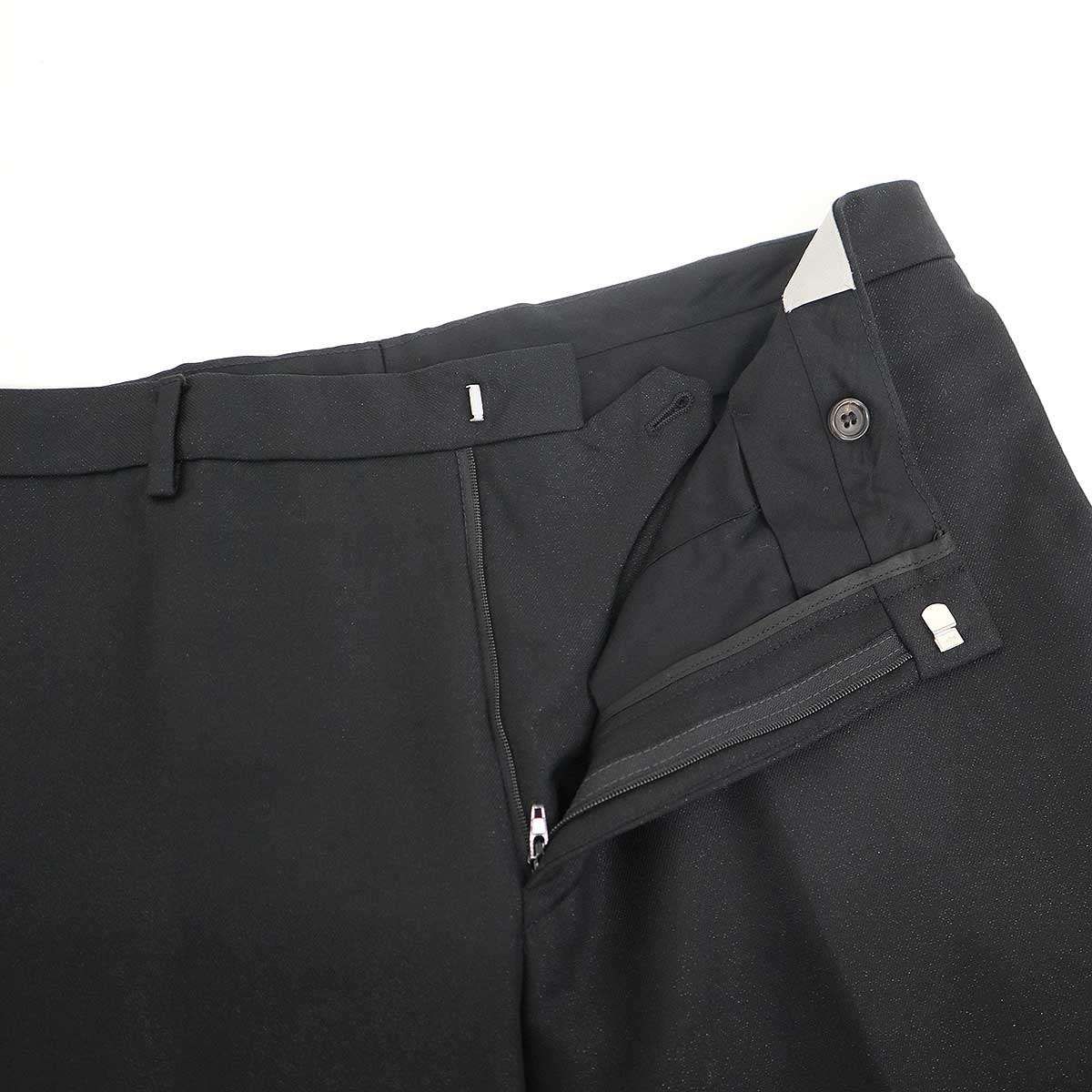 Dior HOMME ディオールオム 2004AW ウールラメ2Bテーラードジャケット