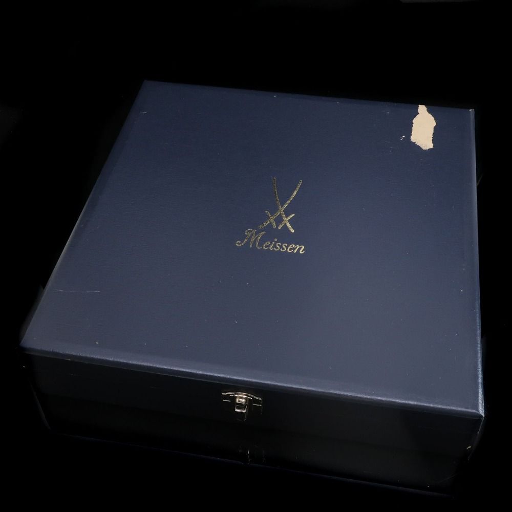 Meissen】マイセン 郵便蒸気船 ( ソルヴェイ号 ) 2001年イヤープレート