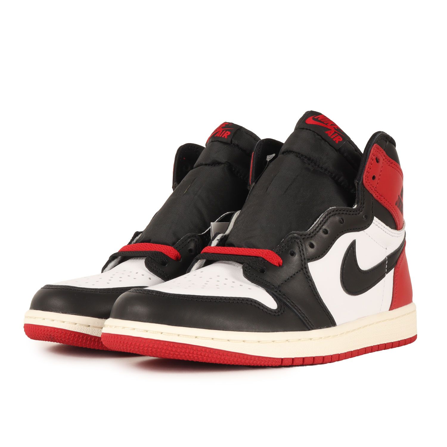 新品】NIKE ナイキ ホワイト×ブラック×ユニバーシティレッド サイズ