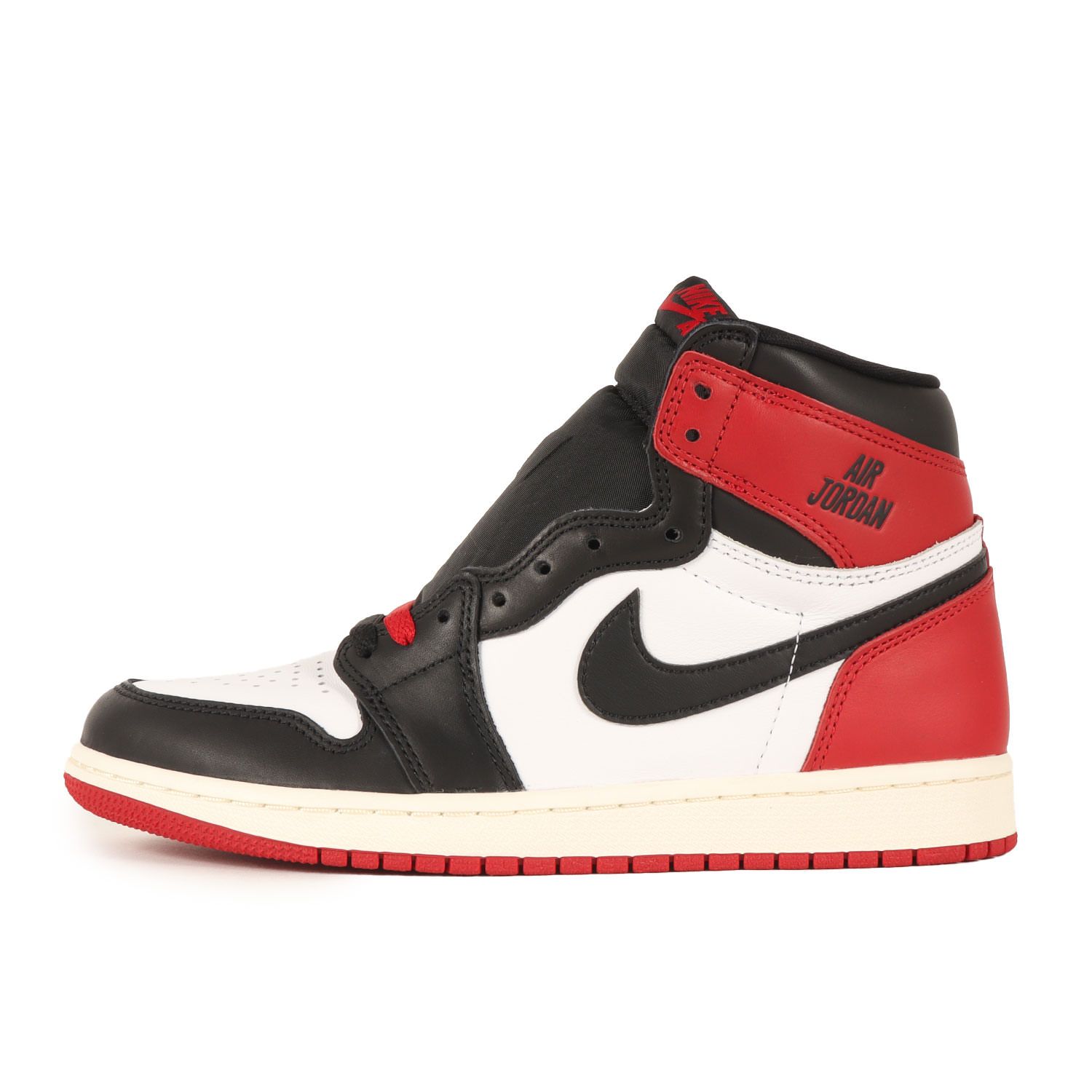 新品】NIKE ナイキ ホワイト×ブラック×ユニバーシティレッド サイズ