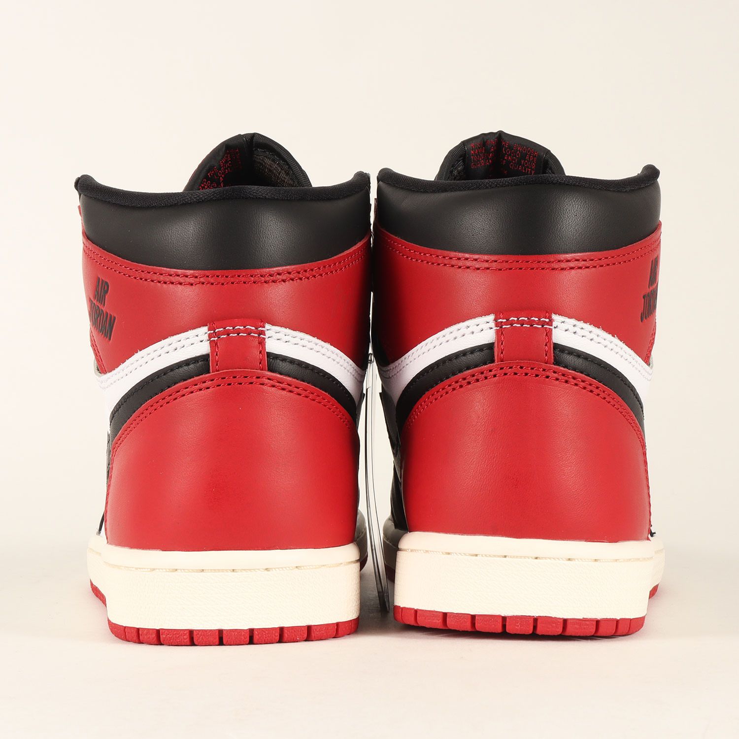 新品】NIKE ナイキ ホワイト×ブラック×ユニバーシティレッド サイズ