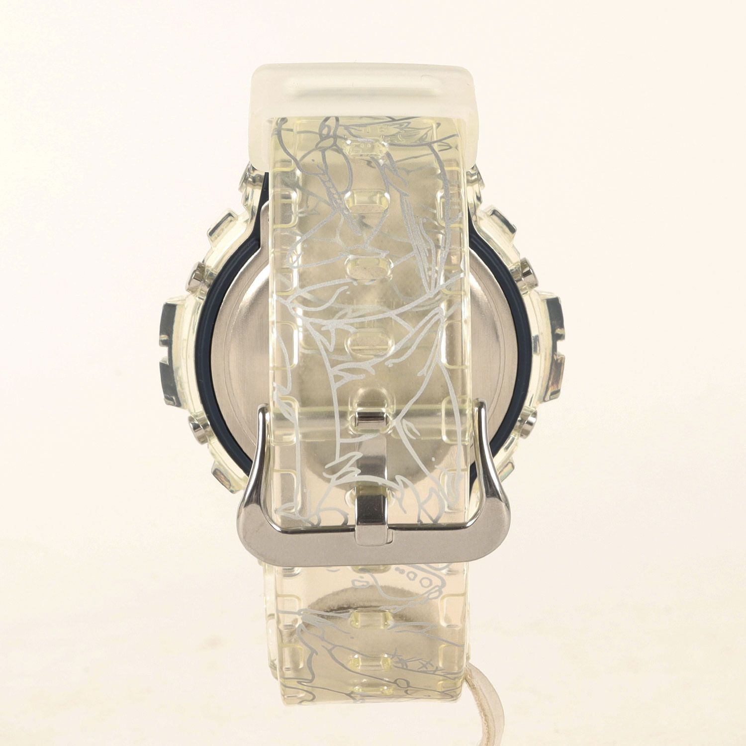 新品】G-SHOCK ジーショック クリア×ネイビー サイズ:FREE | ×ICERC 