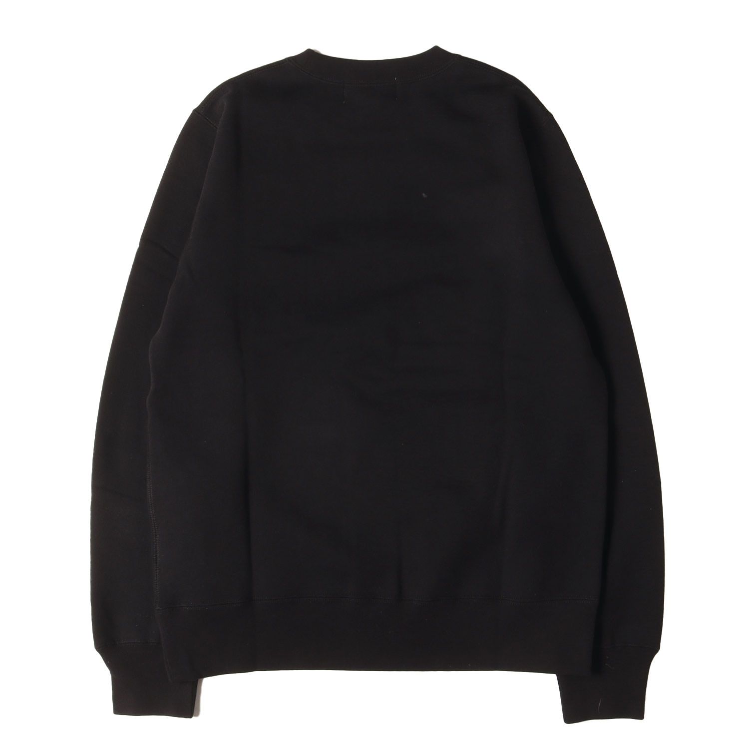 新品同様】A BATHING APE ア ベイシング エイプ スウェット ブラック