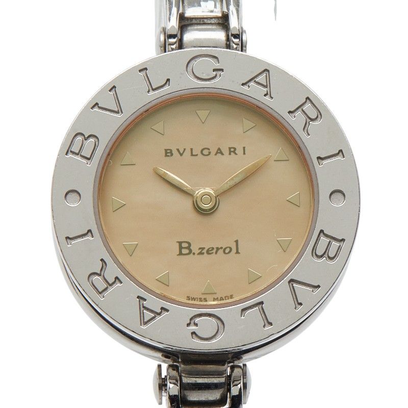ブルガリ ビーゼロワン シェル文字盤 BZ22S ステンレススチール