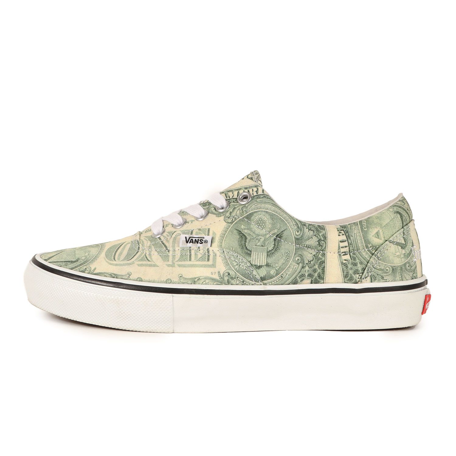Supreme シュプリーム グリーン サイズ:US8.5(26.5cm) | 23SS ×VANS 
