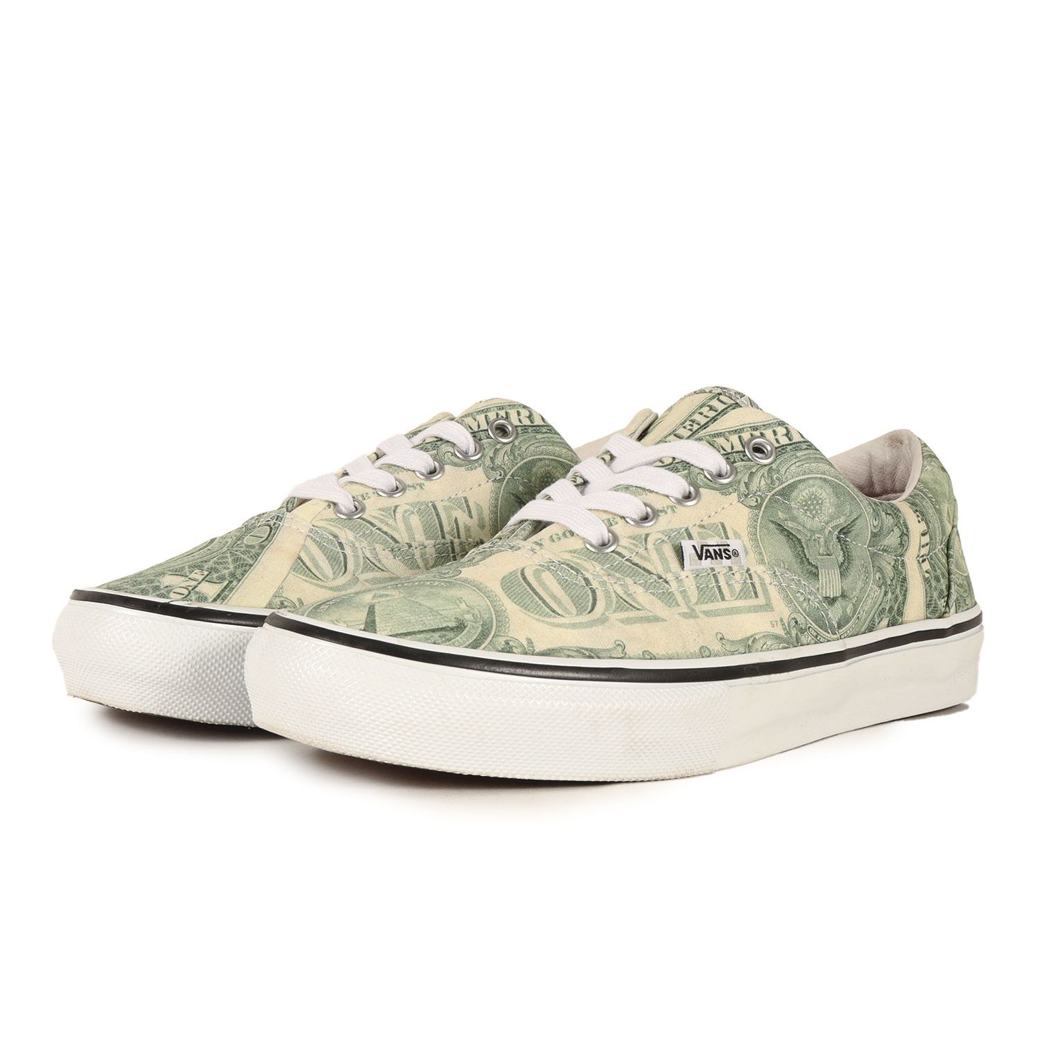 Supreme シュプリーム グリーン サイズ:US8.5(26.5cm) | 23SS ×VANS 