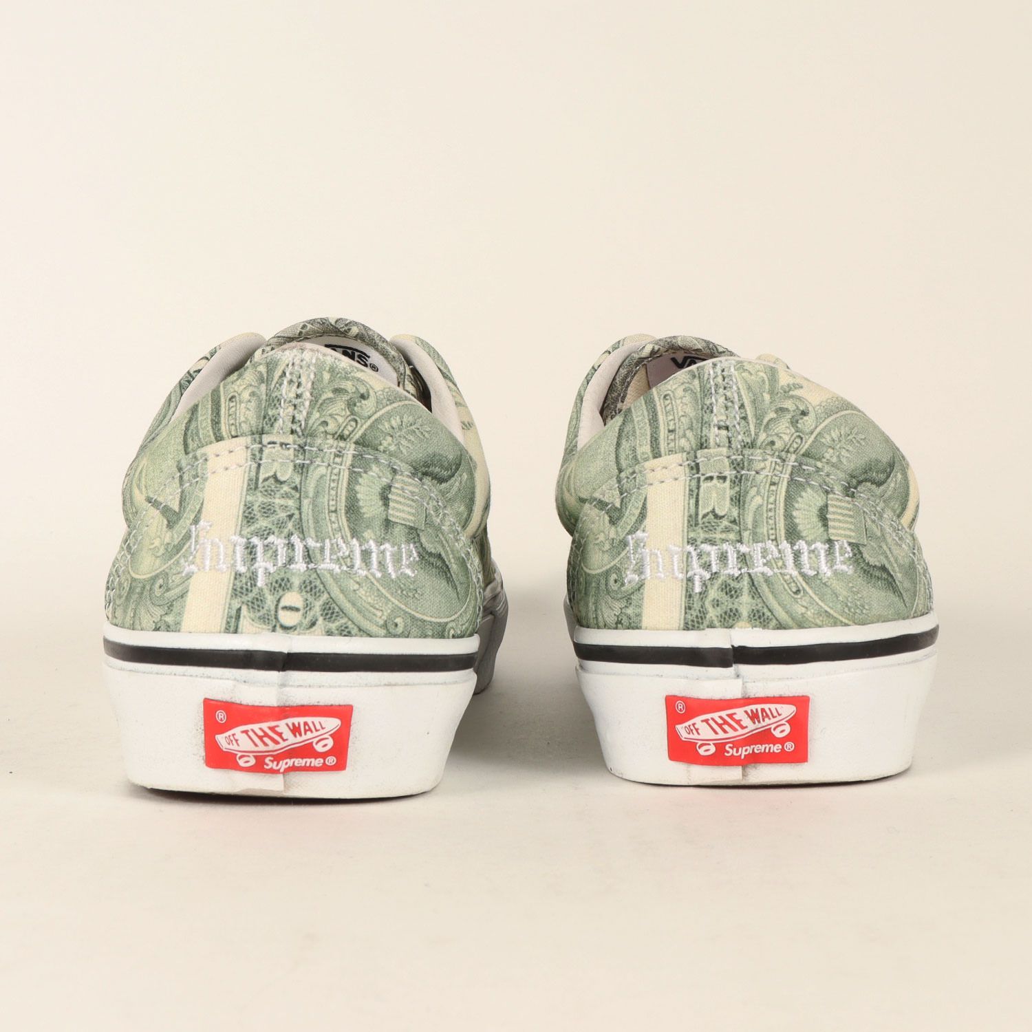 Supreme シュプリーム グリーン サイズ:US8.5(26.5cm) | 23SS ×VANS 
