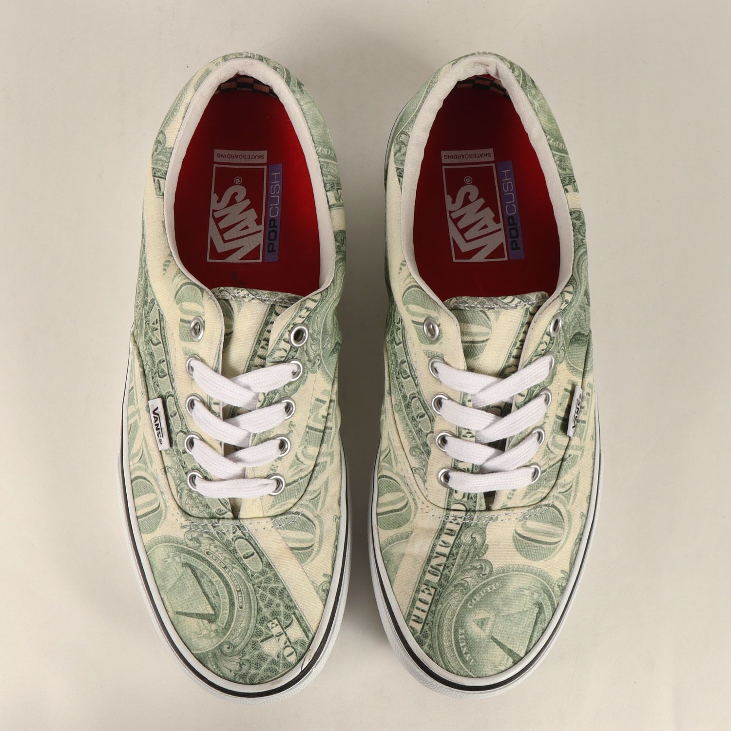 Supreme シュプリーム グリーン サイズ:US8.5(26.5cm) | 23SS ×VANS 