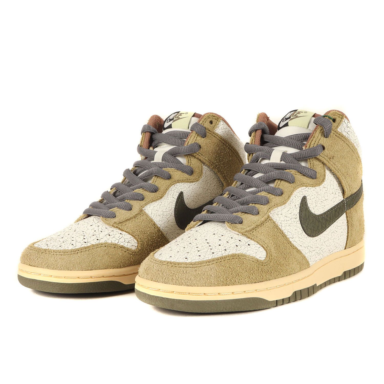 【新品】NIKE ナイキ コリアンダー×ミディアムオリーブ サイズ:US9(27cm) | 日本未発売 DUNK HI RETRO RE-RAW (DO6713-300) | ハイカット スニーカー【メンズ】 新品】NIKE ナイキ コリアンダー×ミディアムオリーブ サイズ:US9(27cm