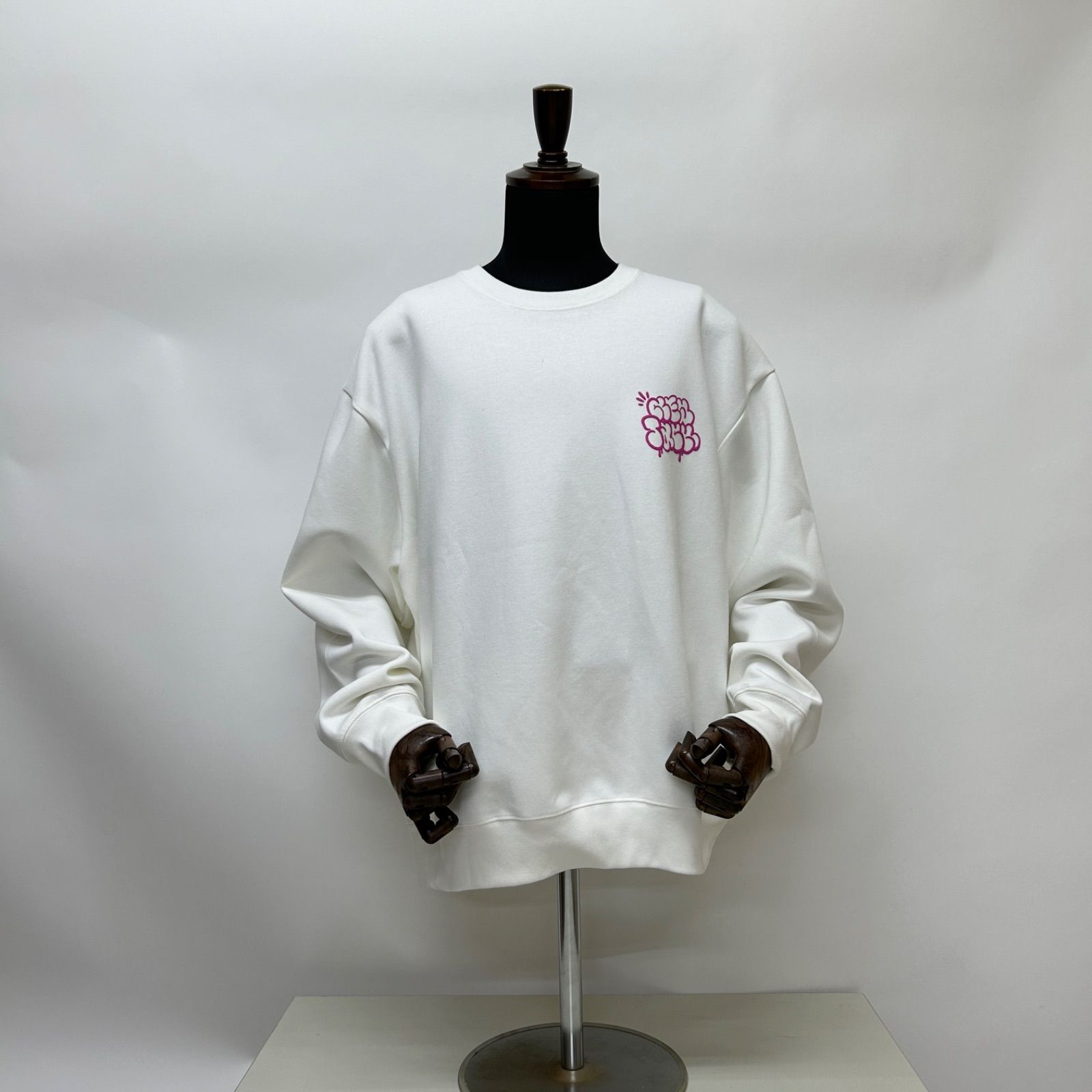 新作】【ATC x NEW JACK／スプレートレーナー（ホワイト）】ストリート