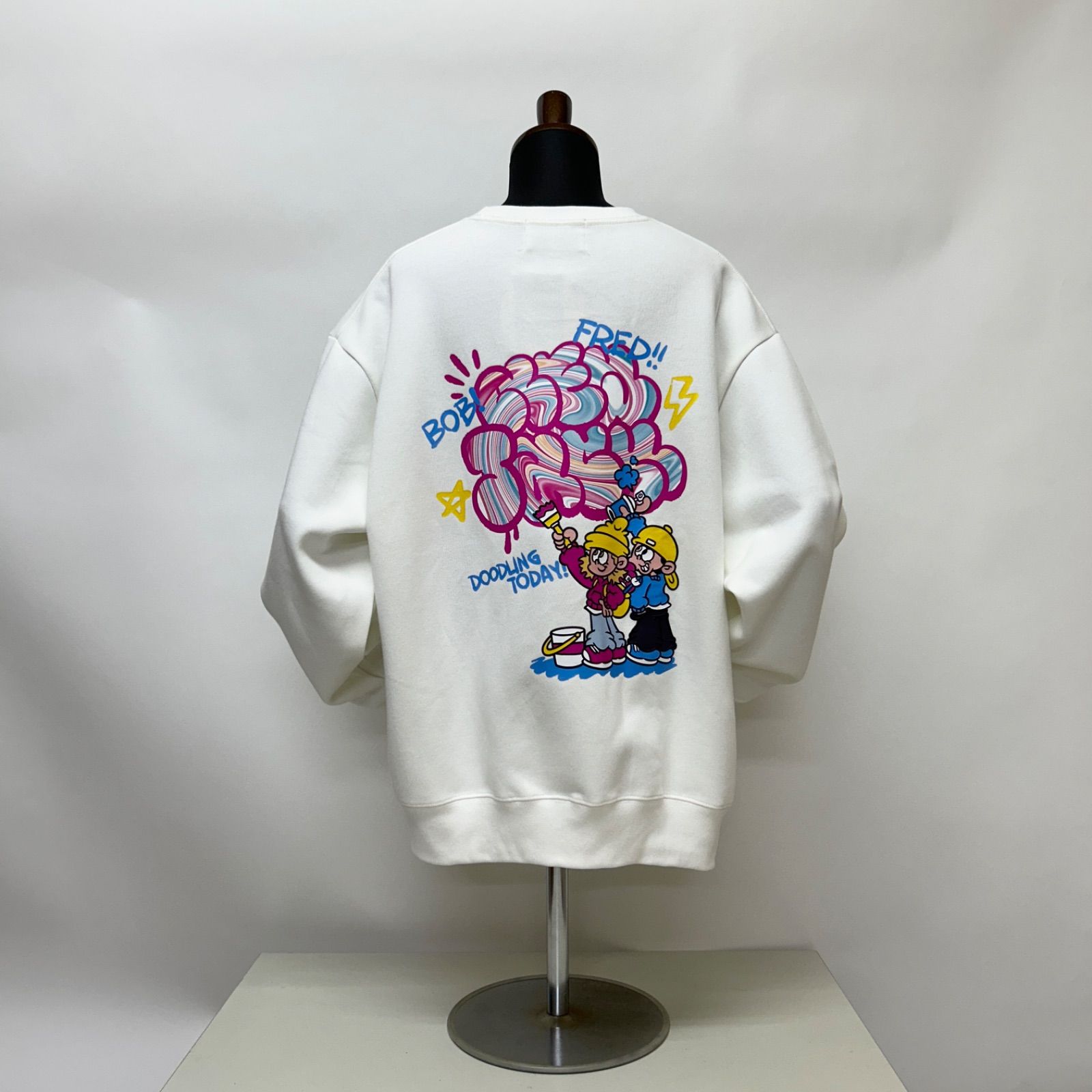 新作】【ATC x NEW JACK／スプレートレーナー（ホワイト）】ストリート