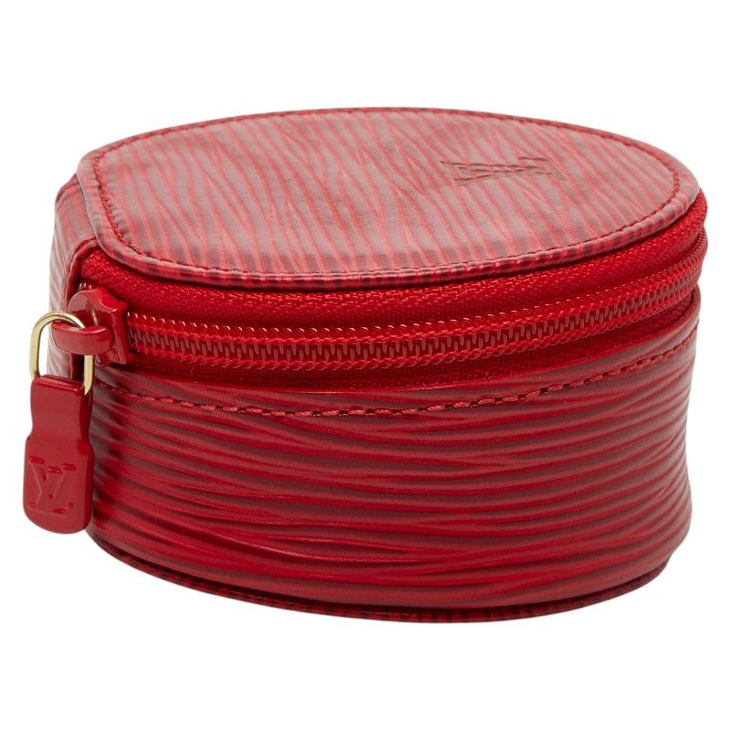 ルイ ヴィトン エピ エクランビジュー 10 ポーチ ジュエリーケース