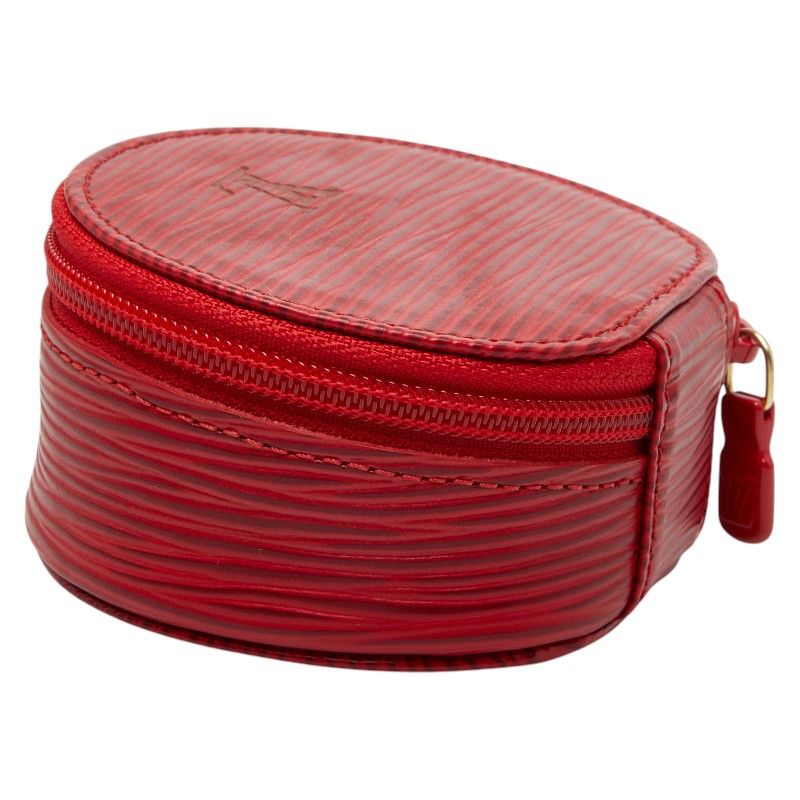 ルイ ヴィトン エピ エクランビジュー 10 ポーチ ジュエリーケース