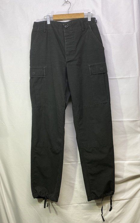 Law Pro 6ポケット BDU トラウザーパンツ ミリタリーカーゴパンツ ワーク コンバット サイズ: S カラー: ブラック メンズ ボトムス