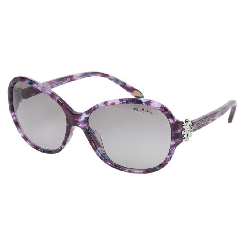 ティファニー フラワー TF4068-B-A パープル マルチカラー