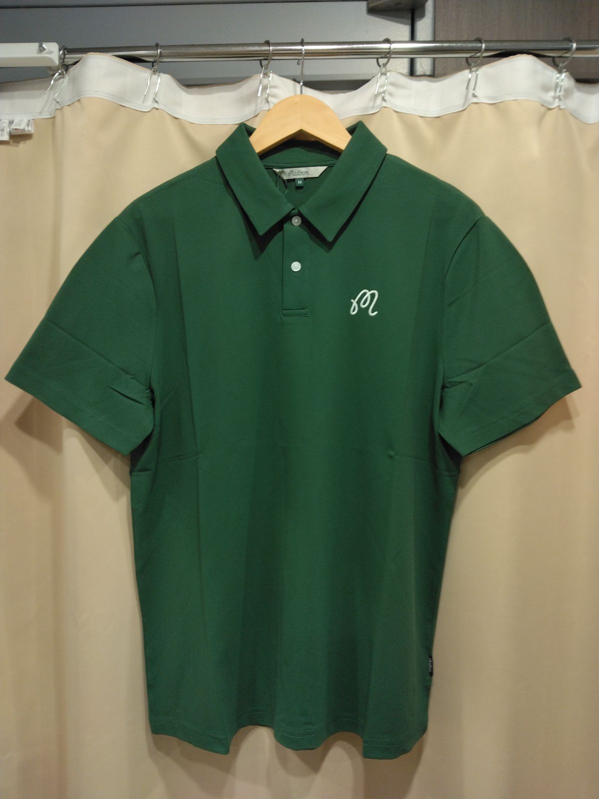 新品未使用】マルボンゴルフ ウェア ポロシャツ 半袖 M-9402 FAIRWAY
