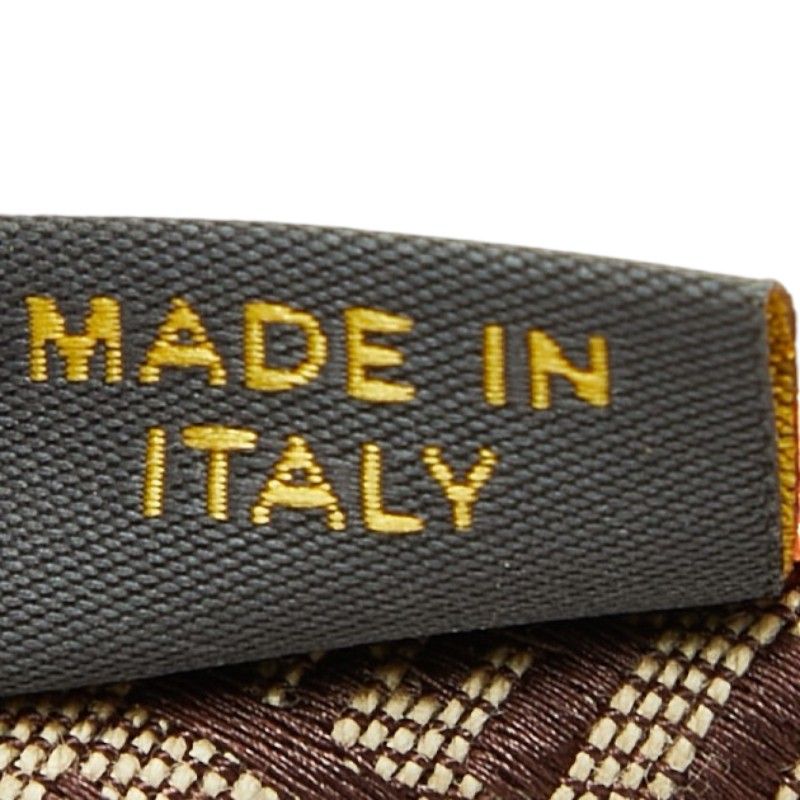 フェンディ ズッカ カチューシャ ヘアアクセサリー オレンジ系