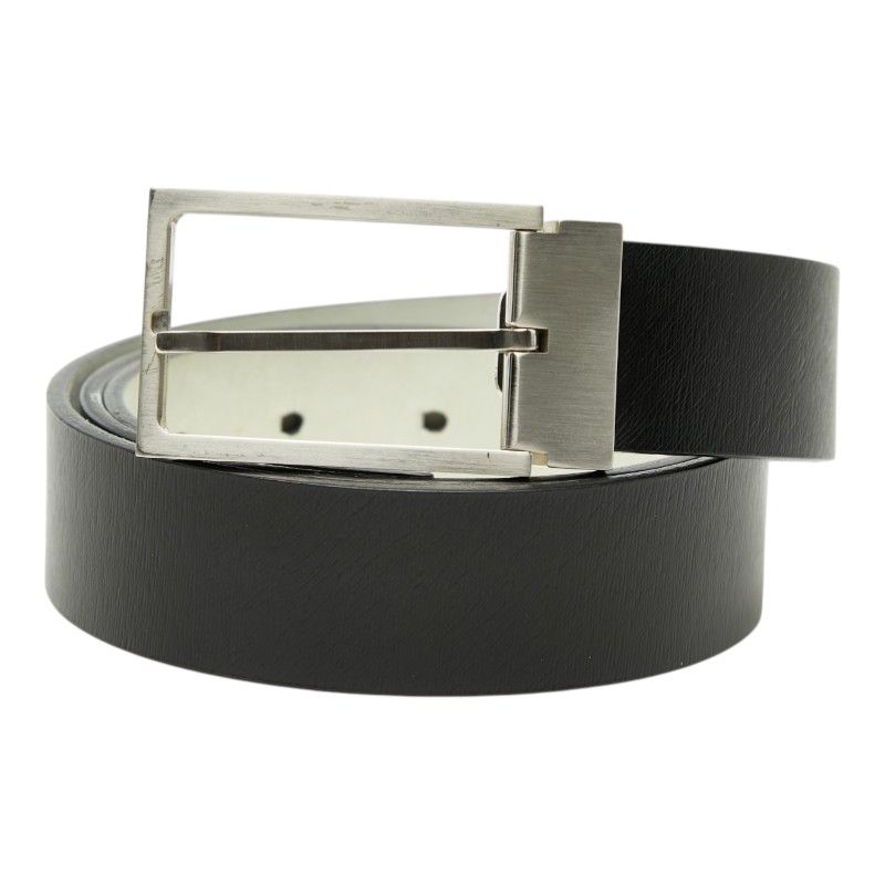 デュポン プレーンベルト ブラック カーフ メンズ Dupont【1-0259471