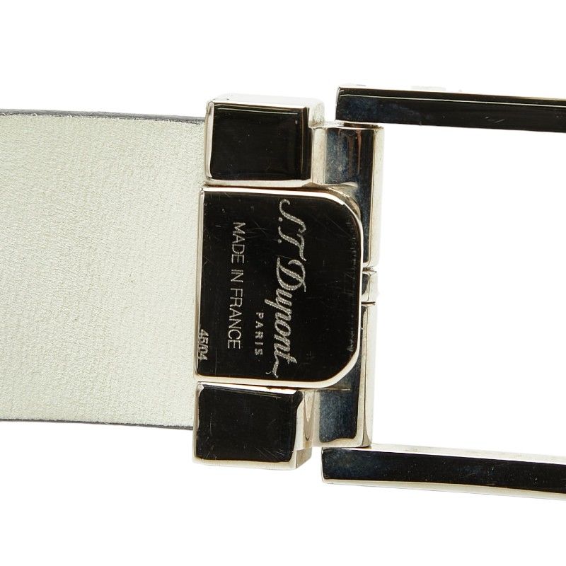 デュポン プレーンベルト ブラック カーフ メンズ Dupont【1-0259471