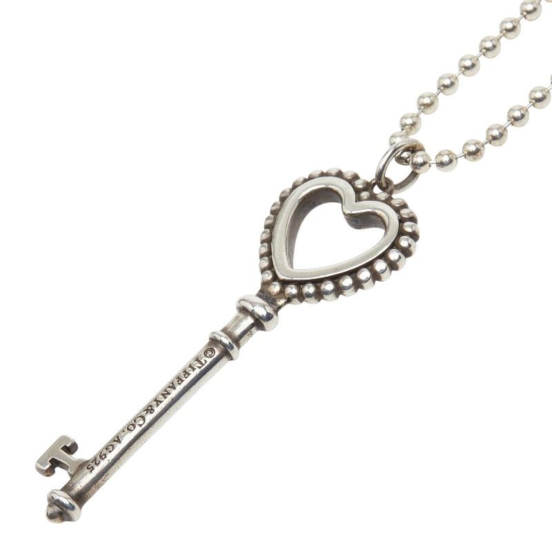 ティファニー ハートキー SV925 シルバー レディース TIFFANY&Co.【227