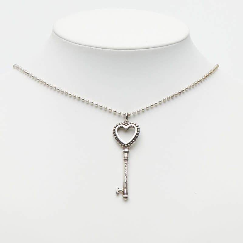ティファニー ハートキー SV925 シルバー レディース TIFFANY&Co.【227