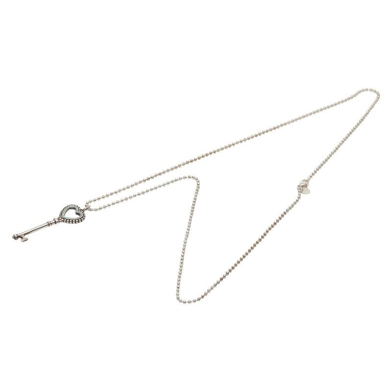 ティファニー ハートキー SV925 シルバー レディース TIFFANY&Co.【227