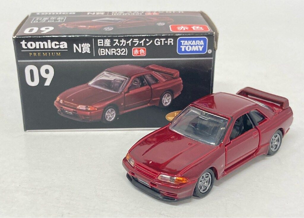 タカラトミー トミカくじ(tomicaくじ) N賞 日産スカイラインGT-R/BNR32