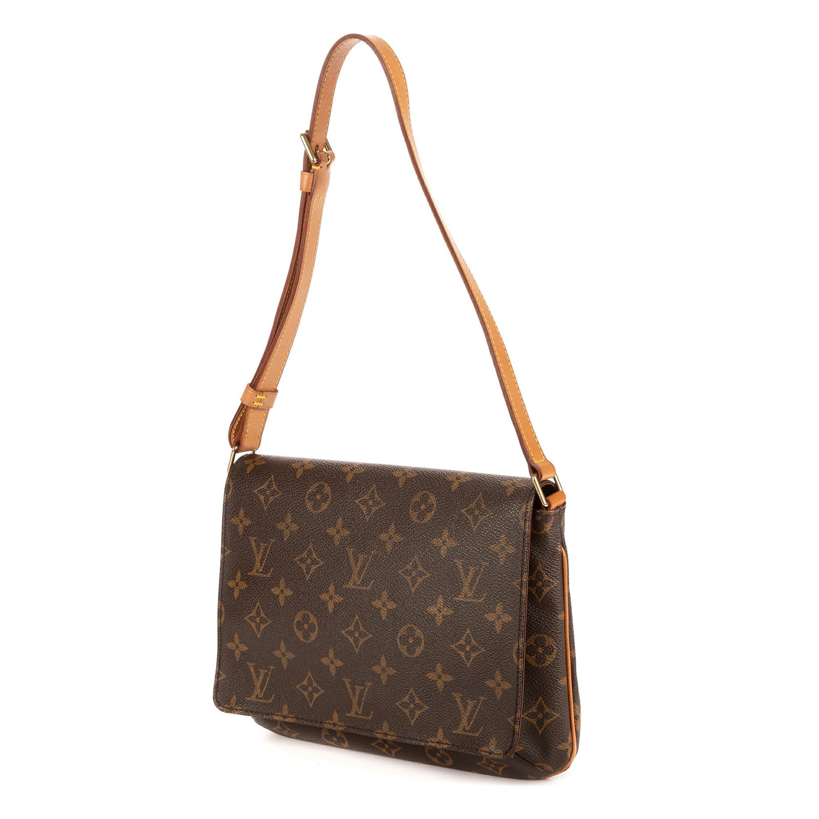 中古] LOUIS VUITTON ルイヴィトンミュゼット タンゴ茶色モノグラム