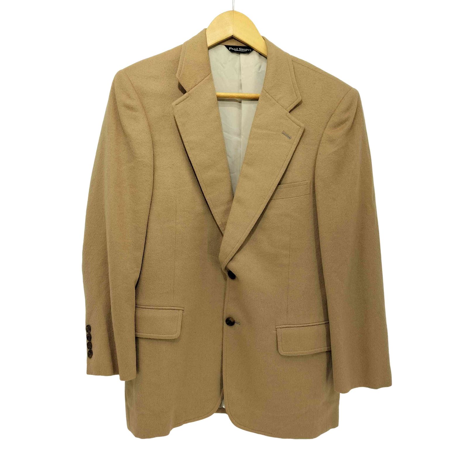 ポールスチュアート Paul Stuart ウール100 2B テーラード ジャケット