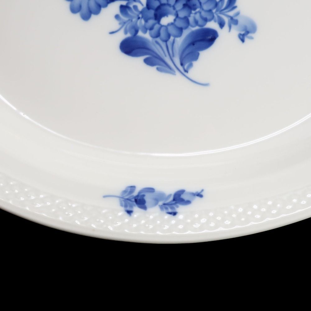 Royal Copenhagen】ロイヤルコペンハーゲン ブルーフラワー オーバル