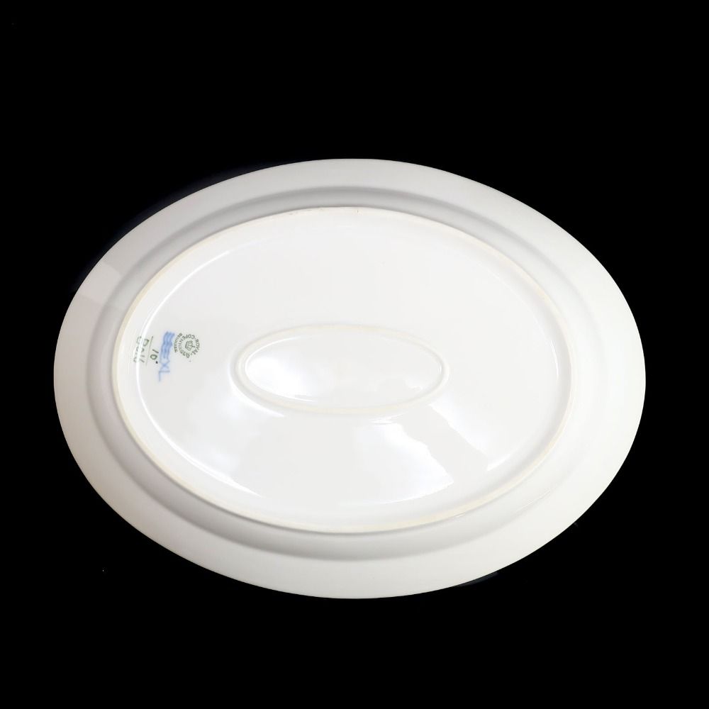 Royal Copenhagen】ロイヤルコペンハーゲン ブルーフラワー オーバル