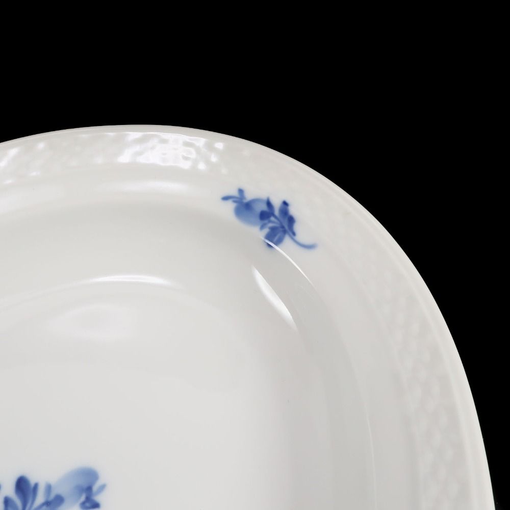 Royal Copenhagen】ロイヤルコペンハーゲン ブルーフラワー オーバル