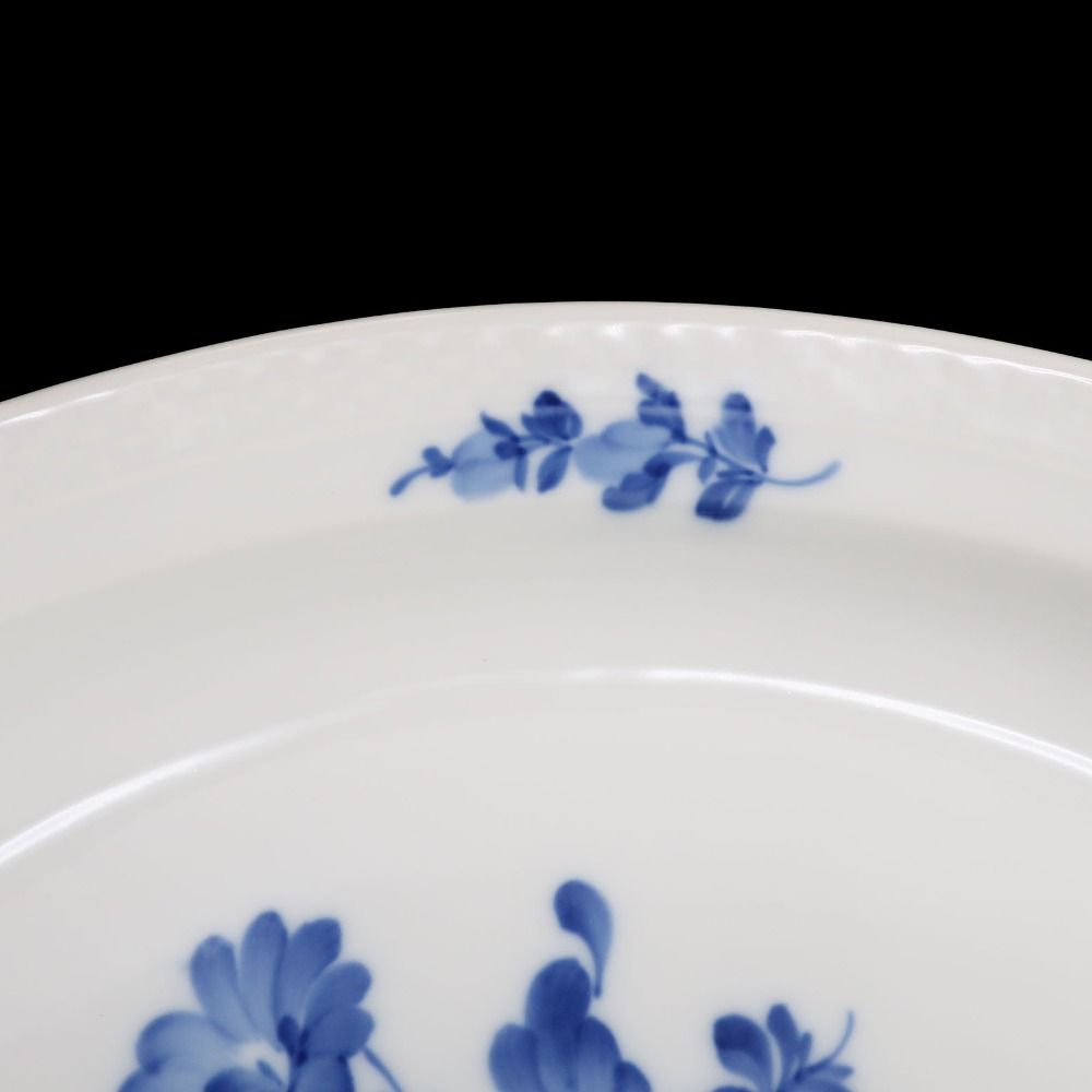 Royal Copenhagen】ロイヤルコペンハーゲン ブルーフラワー オーバル