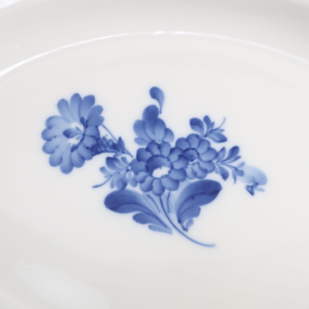 Royal Copenhagen】ロイヤルコペンハーゲン ブルーフラワー オーバル