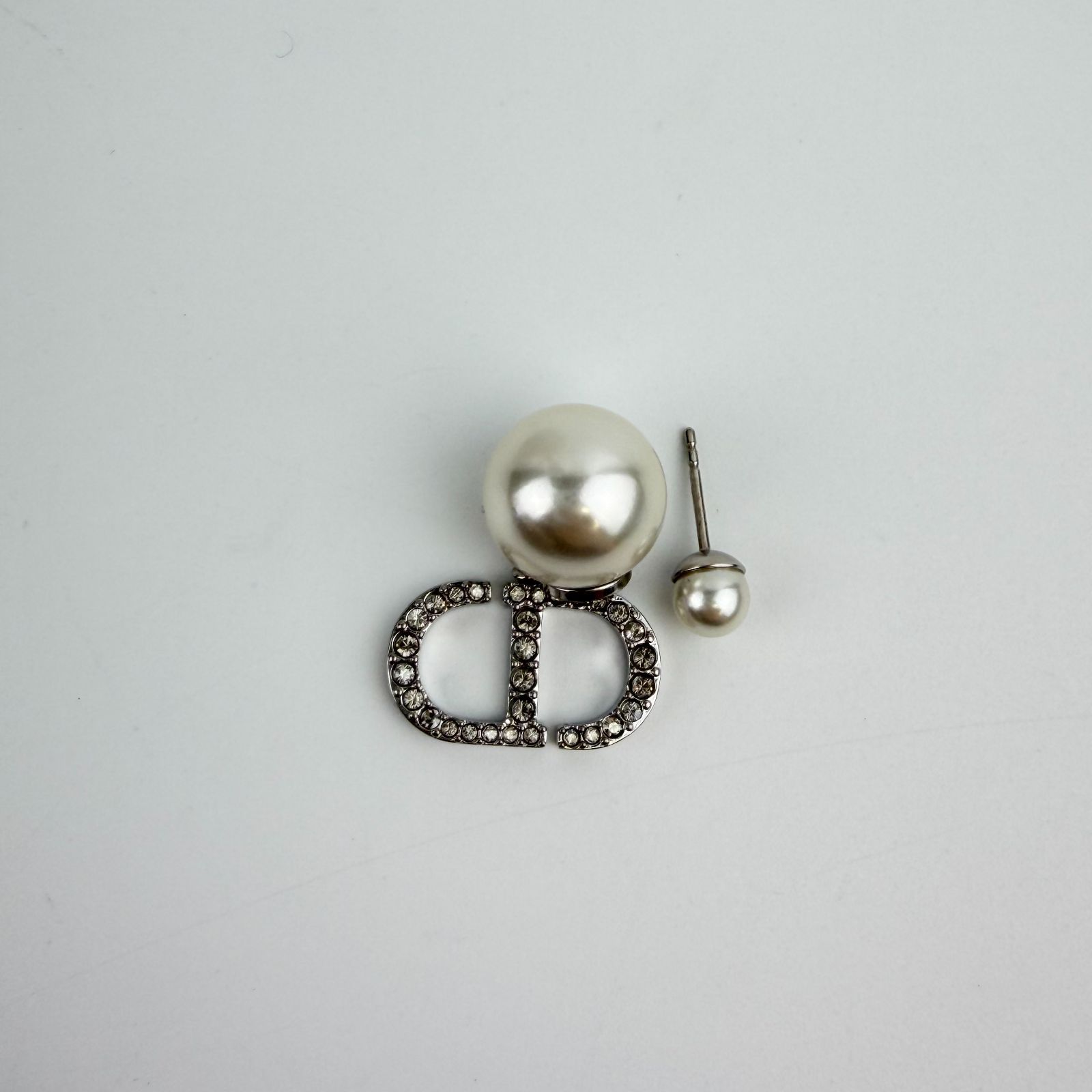 Dior CD Diamond ピアス 片耳 クリスチャンディオール Dior ピアス