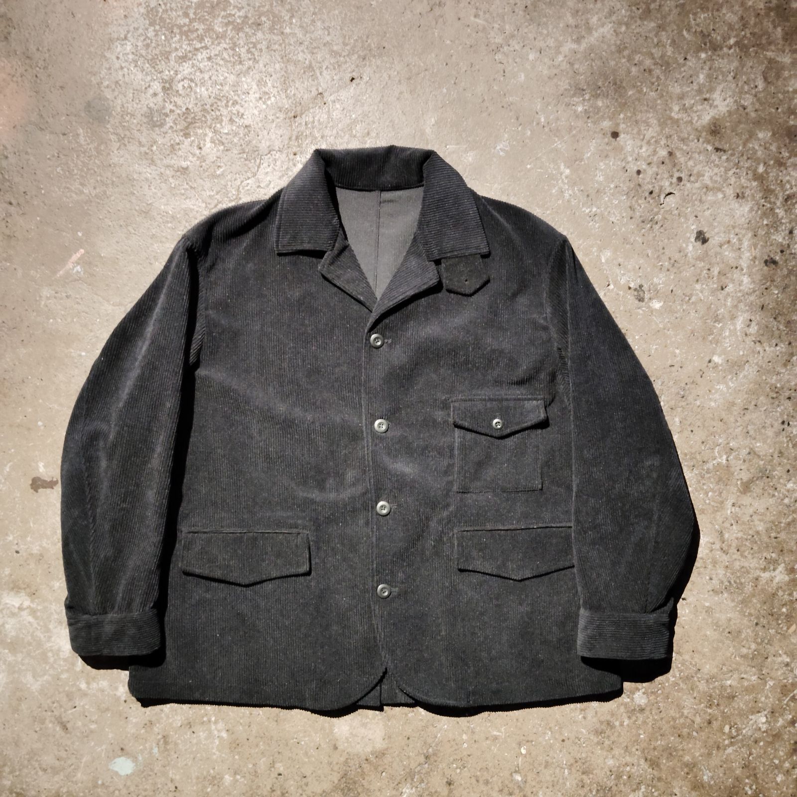 FreshService 22aw SOLOTEX CORDUROY ENGINEER JACKET M NAVY