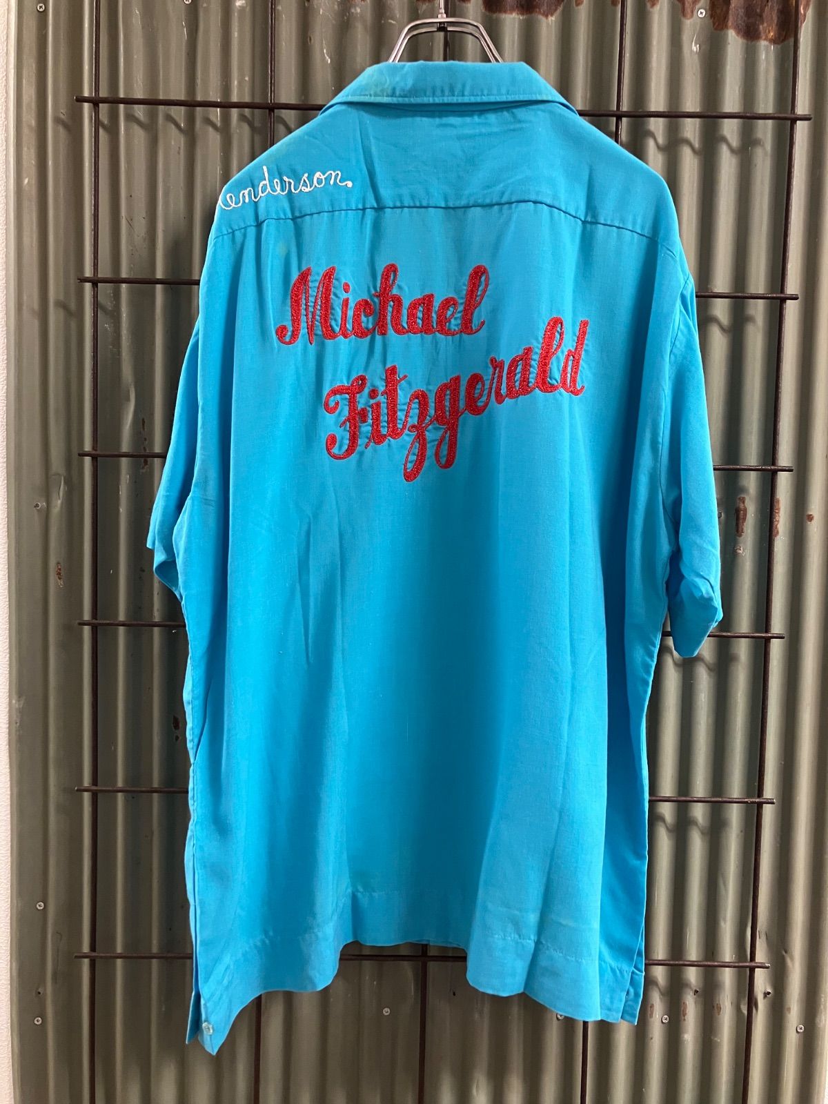 Vintage King Louie Bowling Shirt キングルイ ボーリングシャツ 刺繍