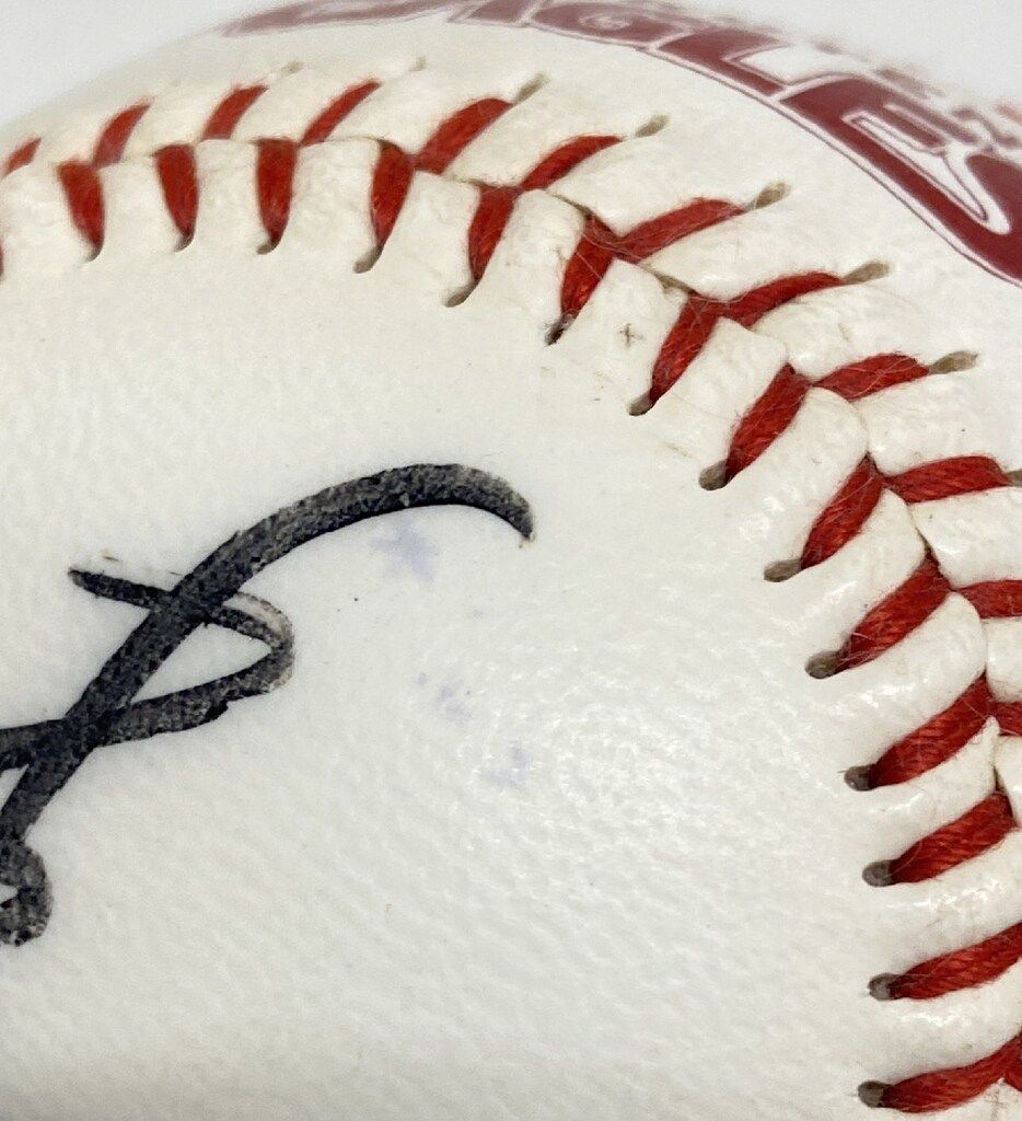 東北楽天イーグルス 田中将大 直筆サインボール - メルカリ