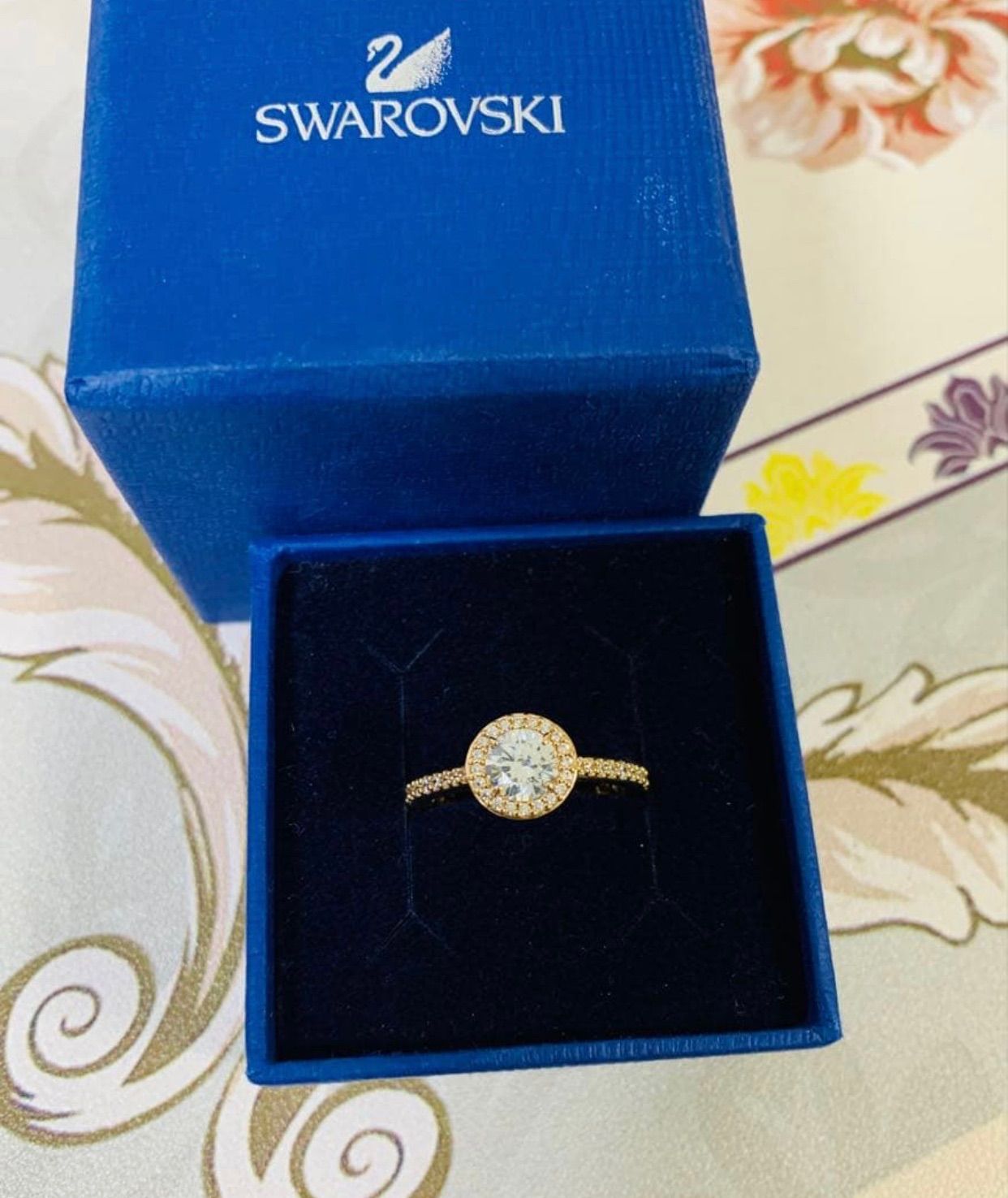 スワロフスキーSwarovski Una Angelic リング 58号 - メルカリ