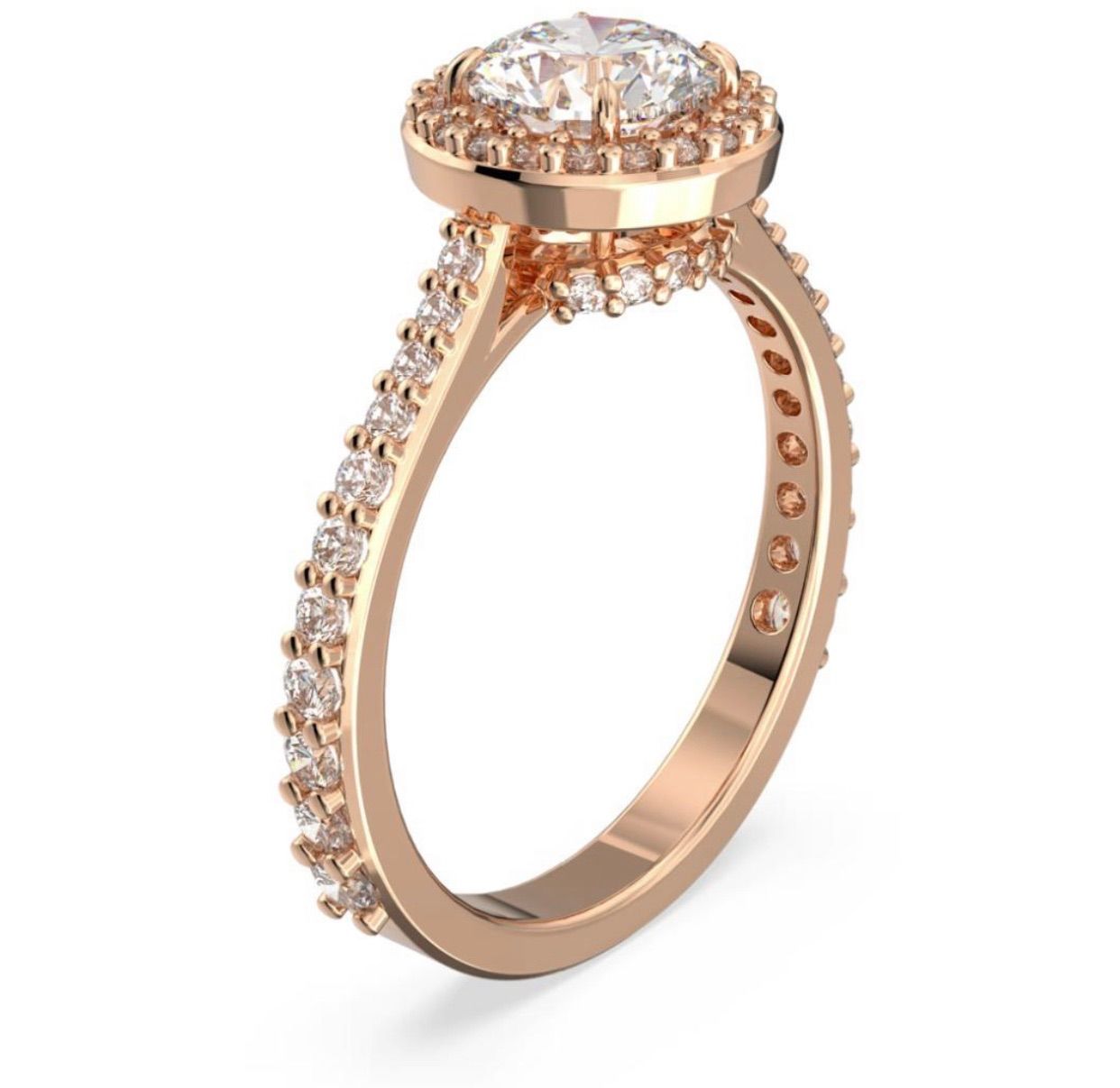 スワロフスキーSwarovski Una Angelic リング 58号 - メルカリ