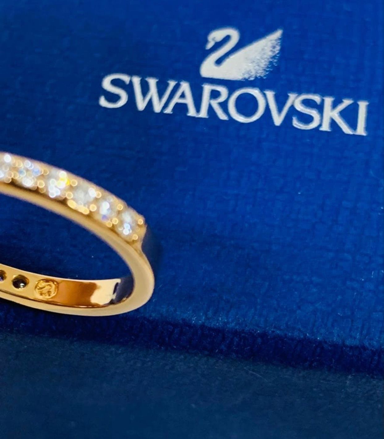 スワロフスキーSwarovski Una Angelic リング 58号 - メルカリ