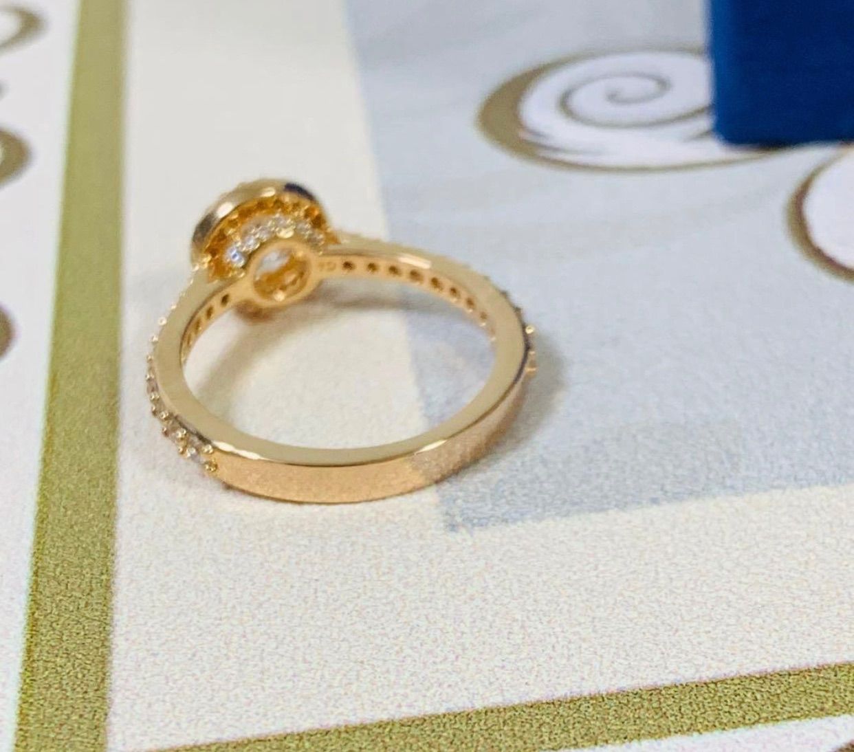 スワロフスキーSwarovski Una Angelic リング 58号 - メルカリ