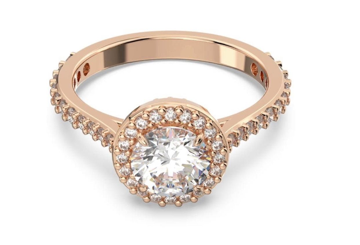 スワロフスキーSwarovski Una Angelic リング 58号 - メルカリ