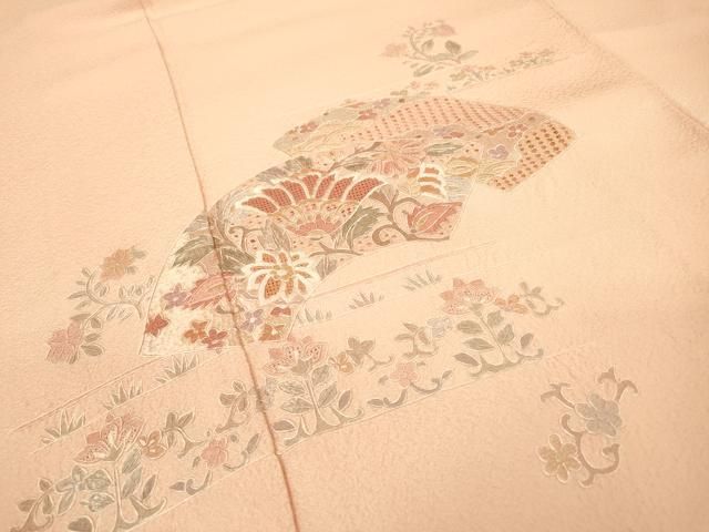 平和屋着物▽中国三大刺繍 スワトウ刺繍 汕頭刺繍 蘇州刺繍 総刺繍 色