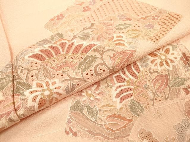 平和屋着物▽中国三大刺繍 スワトウ刺繍 汕頭刺繍 蘇州刺繍 総刺繍 色