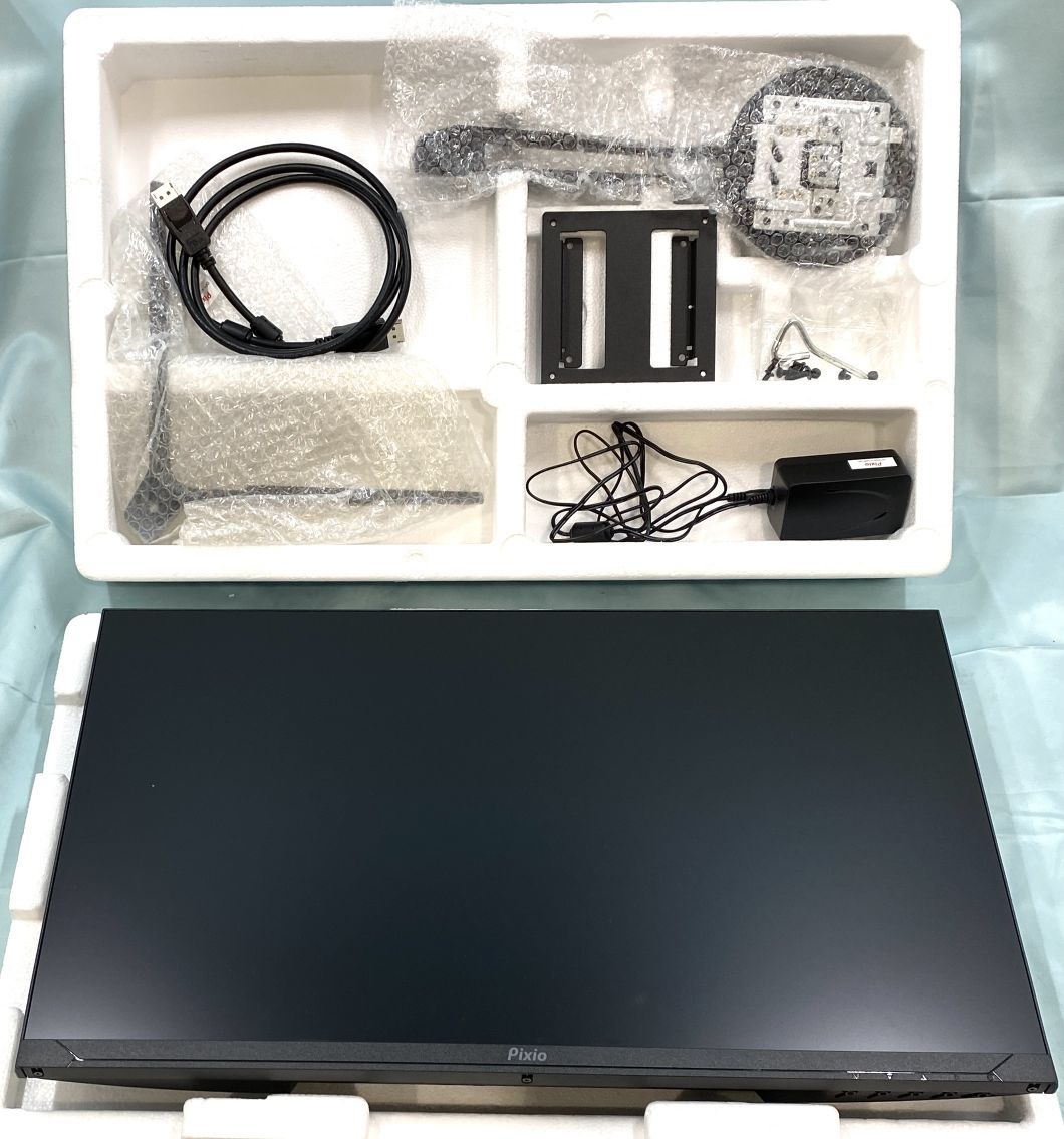 ジャンク品】 Pixio ピクシオ PX248WAVE ゲーミングモニター 200hz 24
