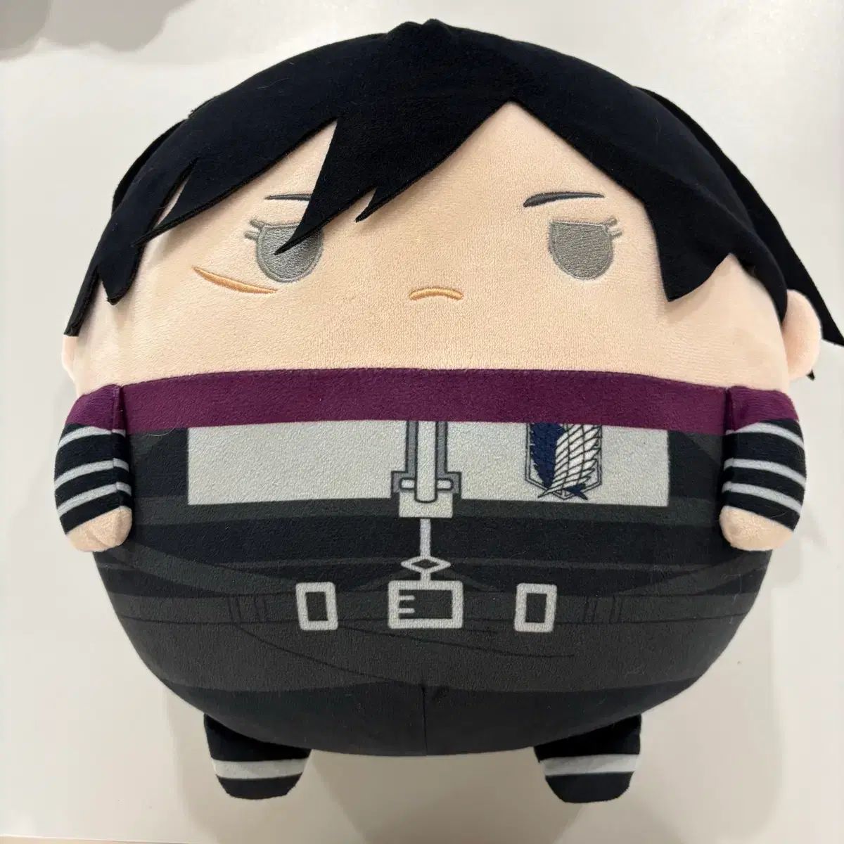 進撃の巨人 ミカサ BIG ふわコロりん L ふわコロりん ぬいぐるみ ぬい