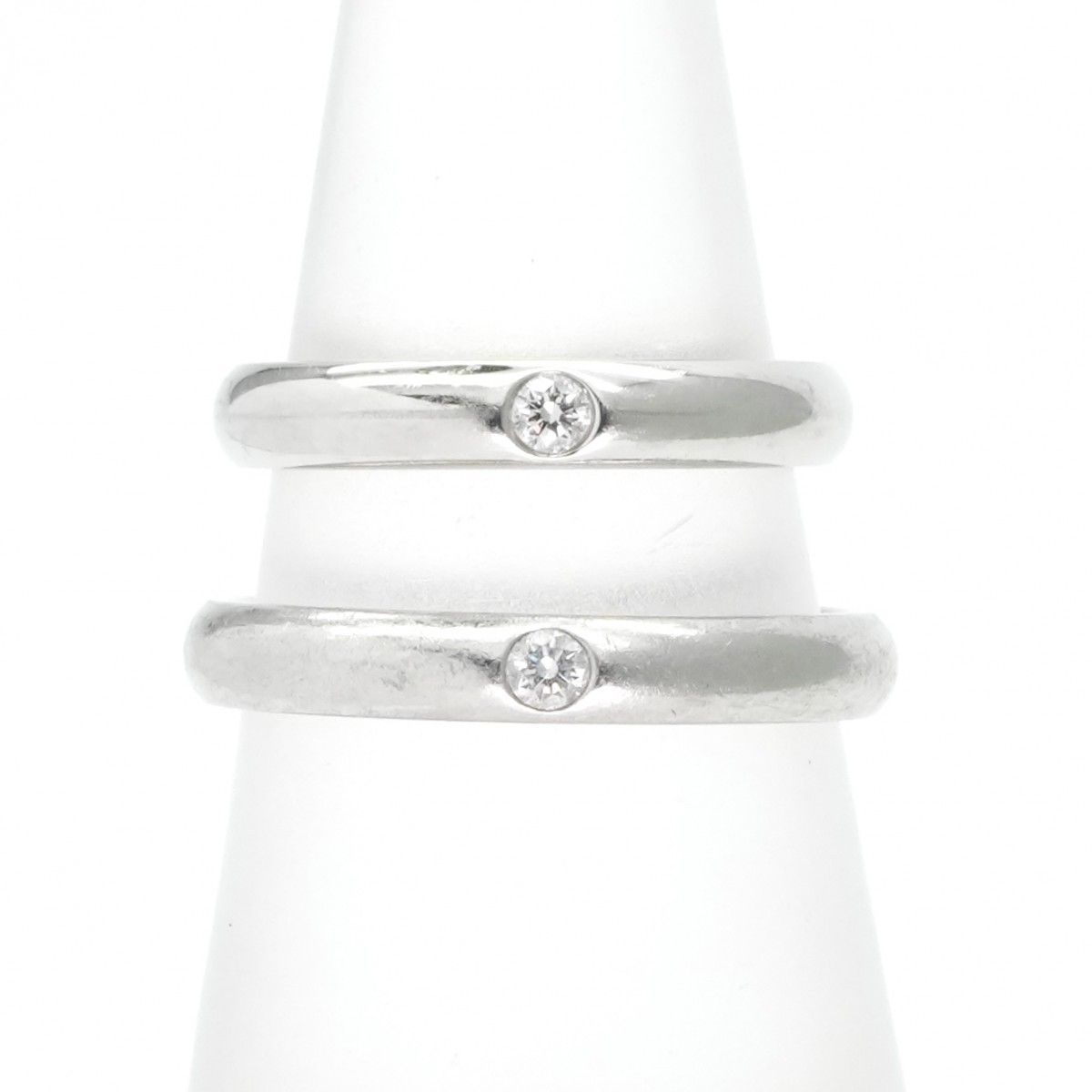 ハリーウィンストン HARRY WINSTON ラウンドカット・マリッジリング