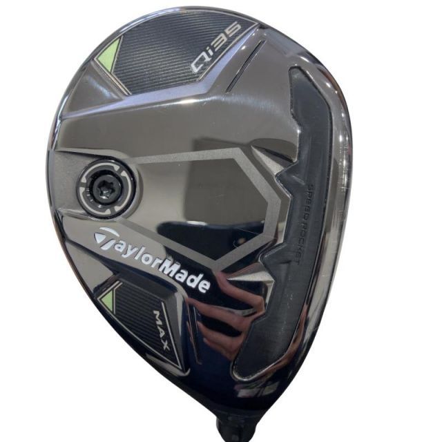 【中古UT3本セット】TaylorMade UT＃3,4,5 中古】 テーラーメイド Qi35 MAX U6 ユーティリティ UT リシャフト